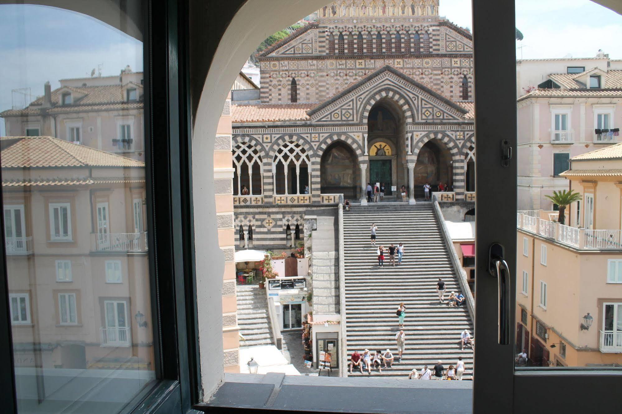 Отель Terrazza Duomo Амальфи Экстерьер фото